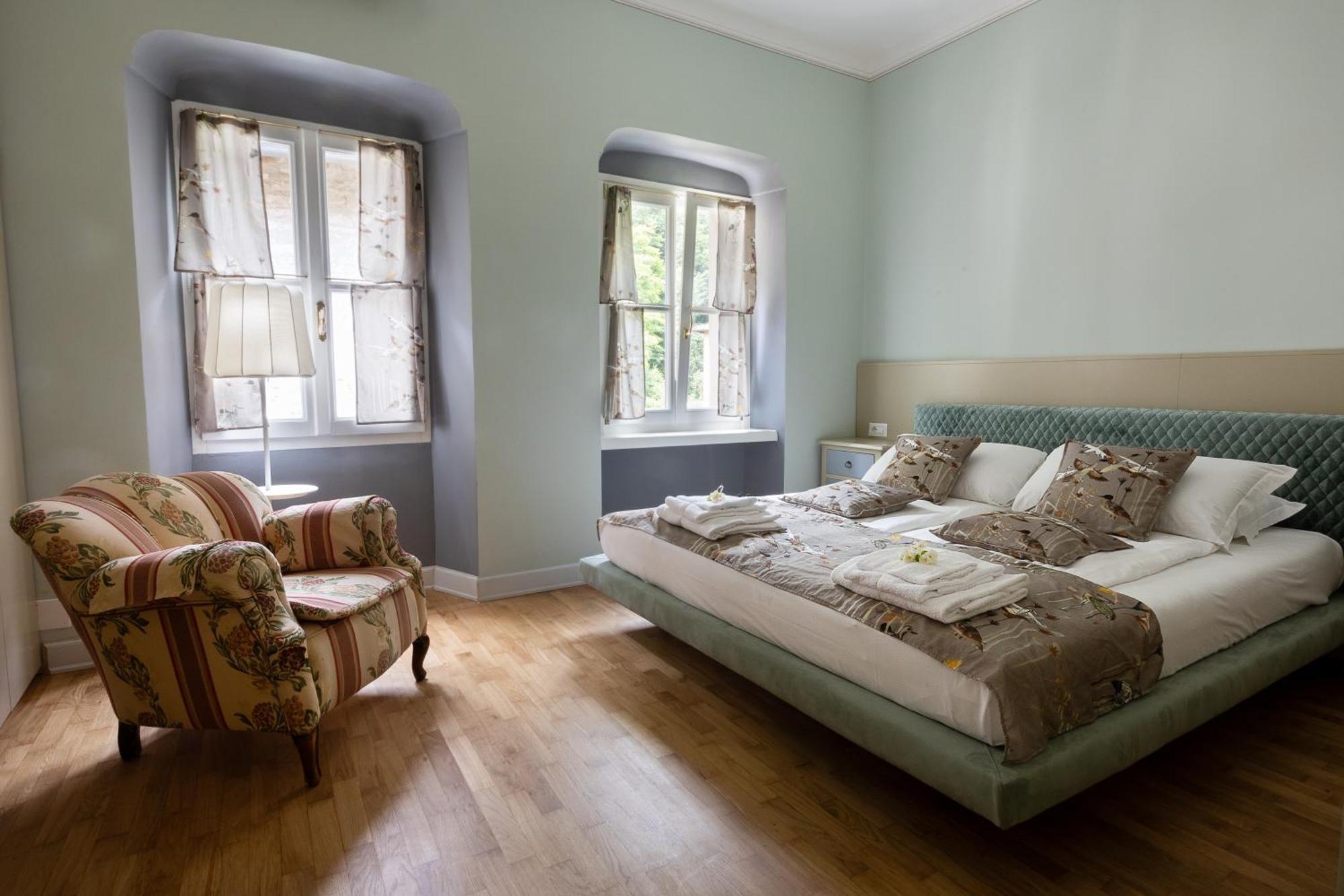 ריבה דל גארדה Villa Angelica חדר תמונה